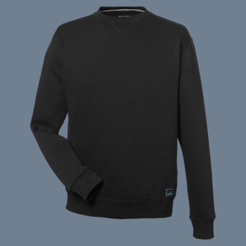 Unisex Anchor Fleece Crewneck Sweatshirt Thumbnail