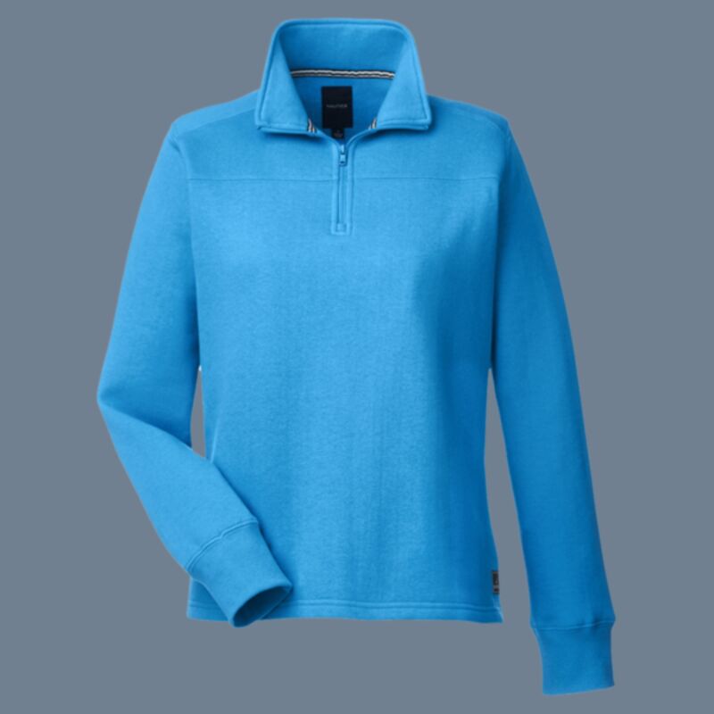 Women's Anchor Fleece Quarter-Zip Sweatshirt Thumbnail