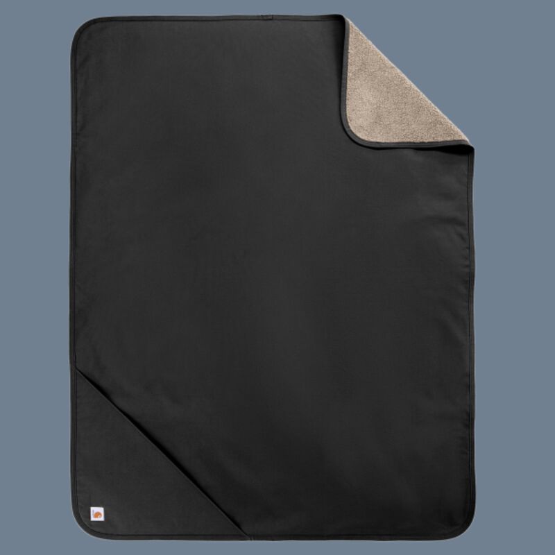 Firm Duck Sherpa Lined Blanket Thumbnail