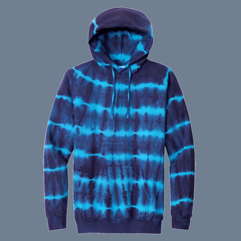 Allover Stripe Tie Dye Fleece Thumbnail