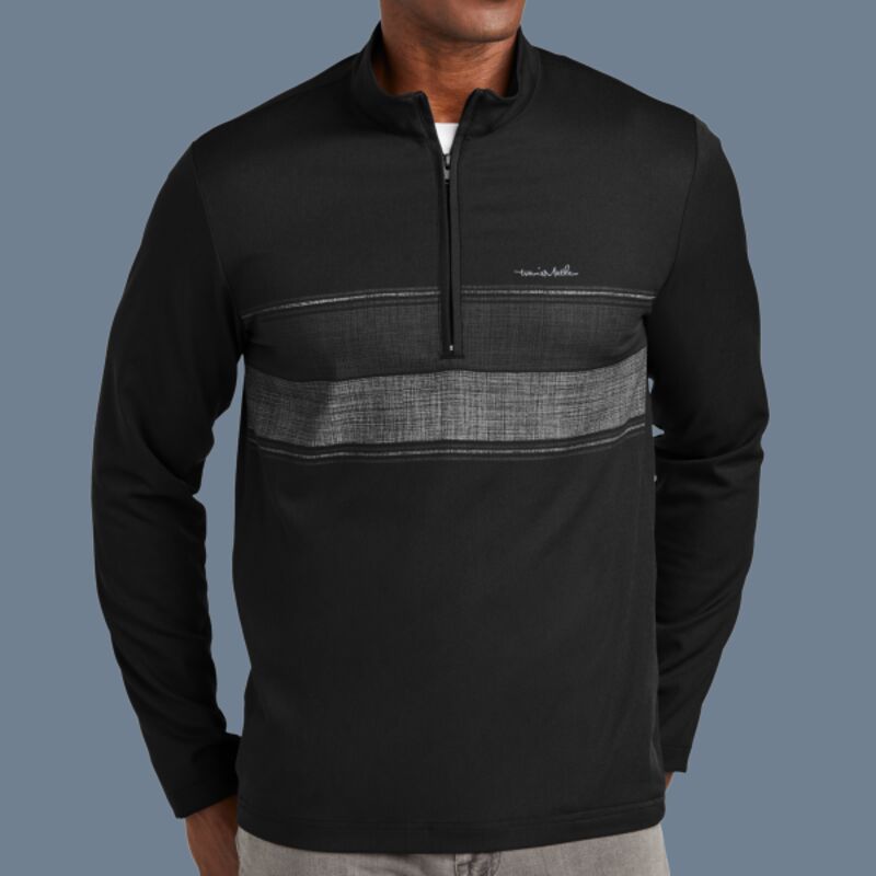 Balboa Chest Stripe 1/4 Zip Thumbnail
