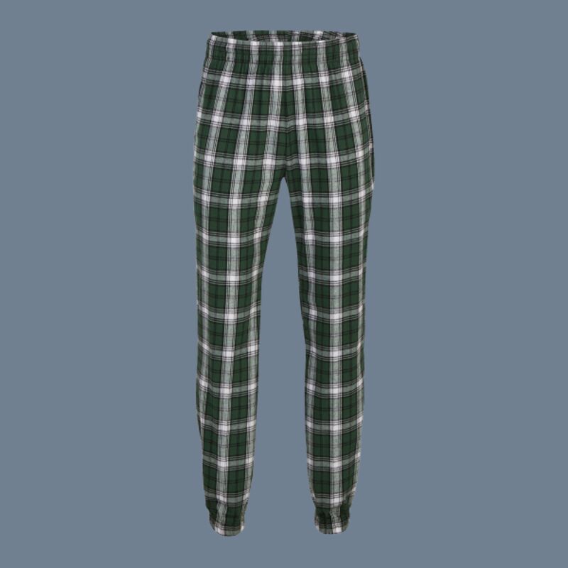 Unisex Flannel Joggers Thumbnail