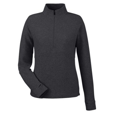 Ladies' Spirit Textured Quarter-Zip Thumbnail