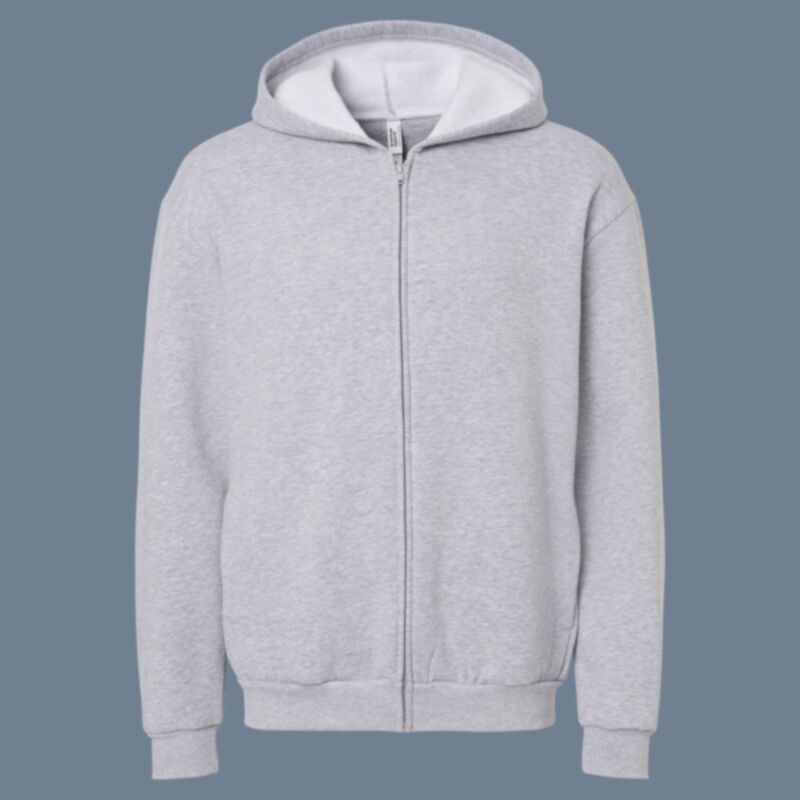 Unisex ReFlex Fleece Full-Zip Hoodie Sweatshirt Thumbnail