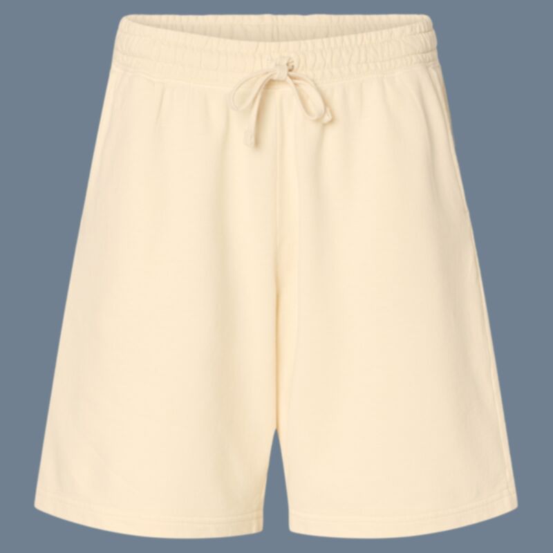 Unisex Garment-Dyed Lightweight Fleece Sweat Shorts Thumbnail