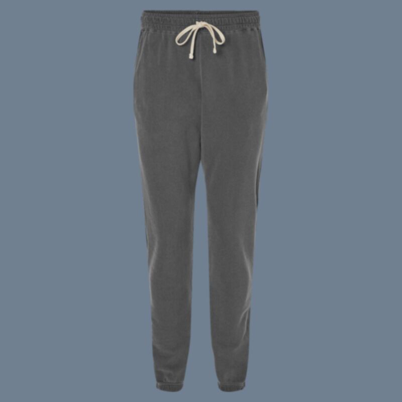 Unisex Garment-Dyed Lightweight Fleece Sweatpants Thumbnail