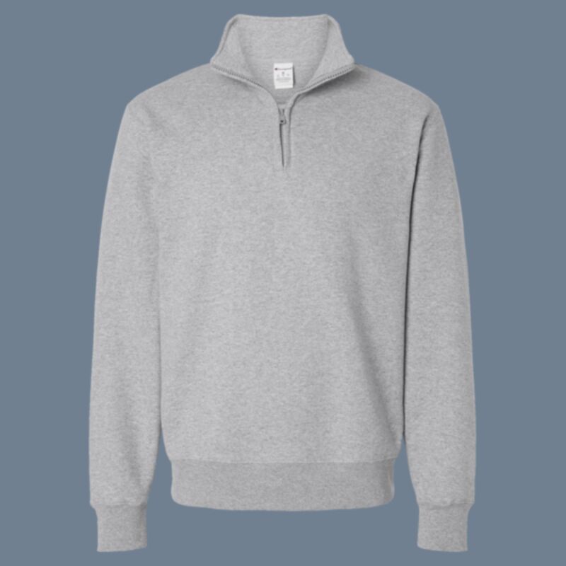 Unisex Powerblend® Quarter-Zip Pullover Thumbnail