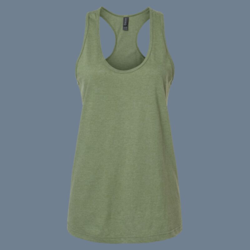 Women's Softstyle® CVC Racerback Tank Top Thumbnail