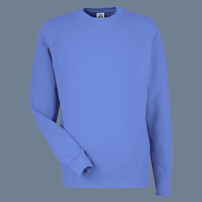 Unisex Pigment-Dyed Fleece Crewneck Sweatshirt Thumbnail