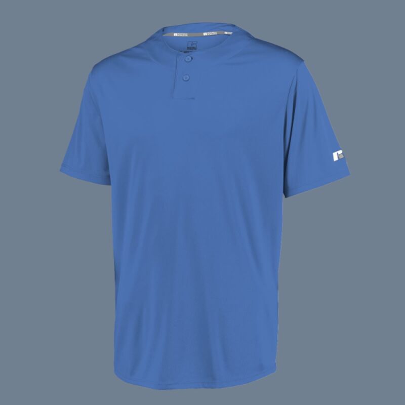 Youth Performance Two-Button Solid Jersey Thumbnail