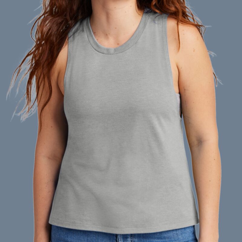 Women's Tri Blend Muscle Tank Thumbnail