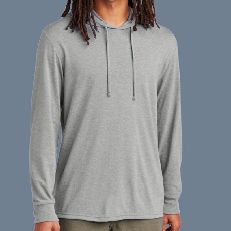 Unisex Tri Blend Hoodie Tee Thumbnail
