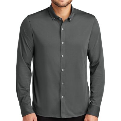Stretch Jersey Long Sleeve Shirt Thumbnail
