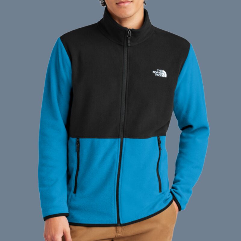 Glacier Full Zip Fleece Jacket Thumbnail