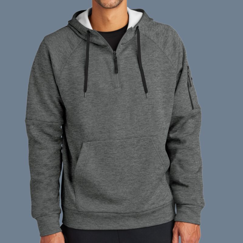 Therma FIT Pocket 1/4 Zip Fleece Hoodie Thumbnail