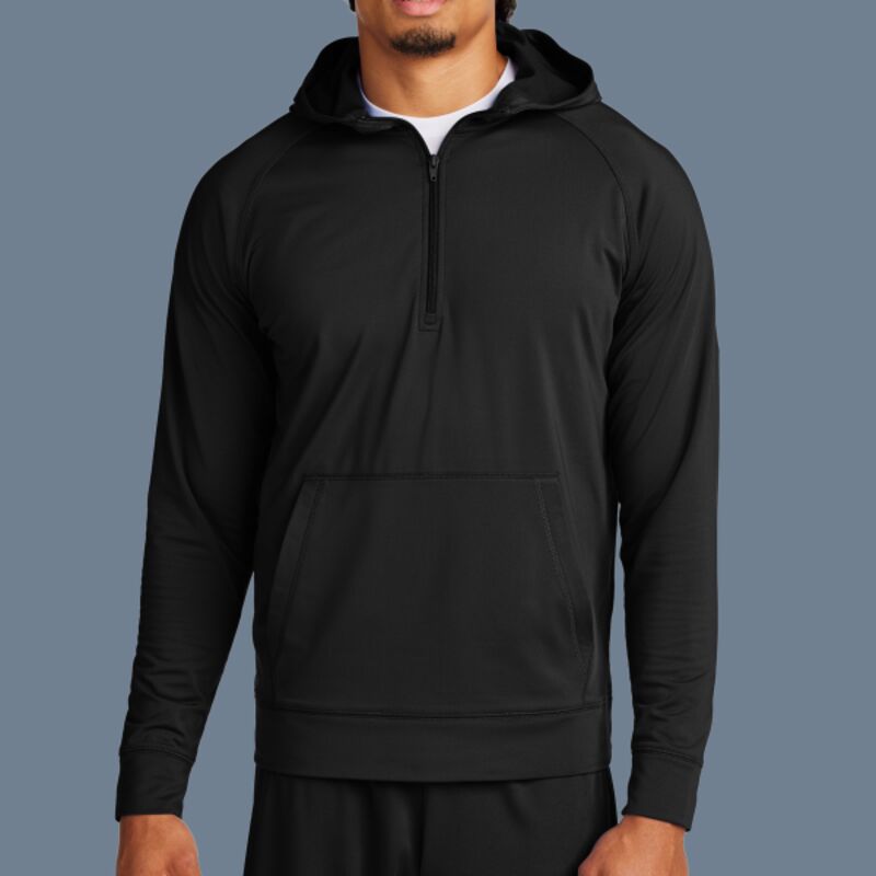 Sport Wick ® Stretch 1/2 Zip Hoodie Thumbnail