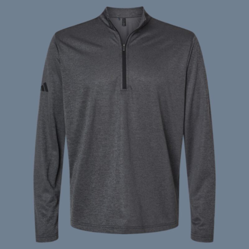 Men's Space Dyed Quarter-Zip Pullover Thumbnail