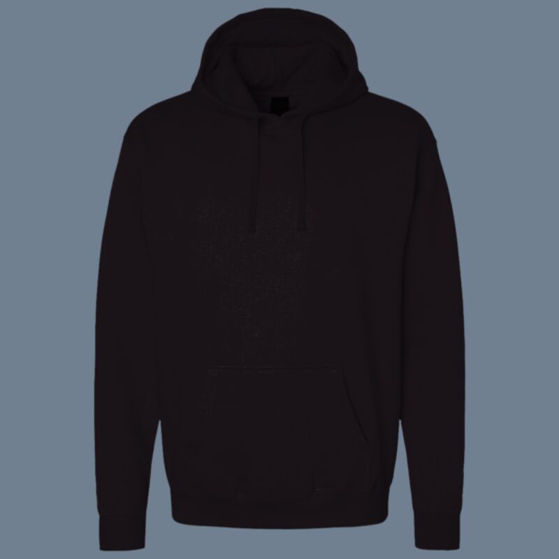 Unisex USA-Made Super Heavy Thermal Lined Hooded Sweatshirt Thumbnail