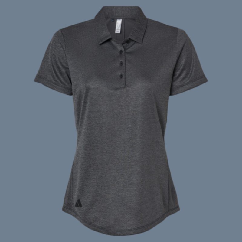 Women's Space Dyed Polo Thumbnail