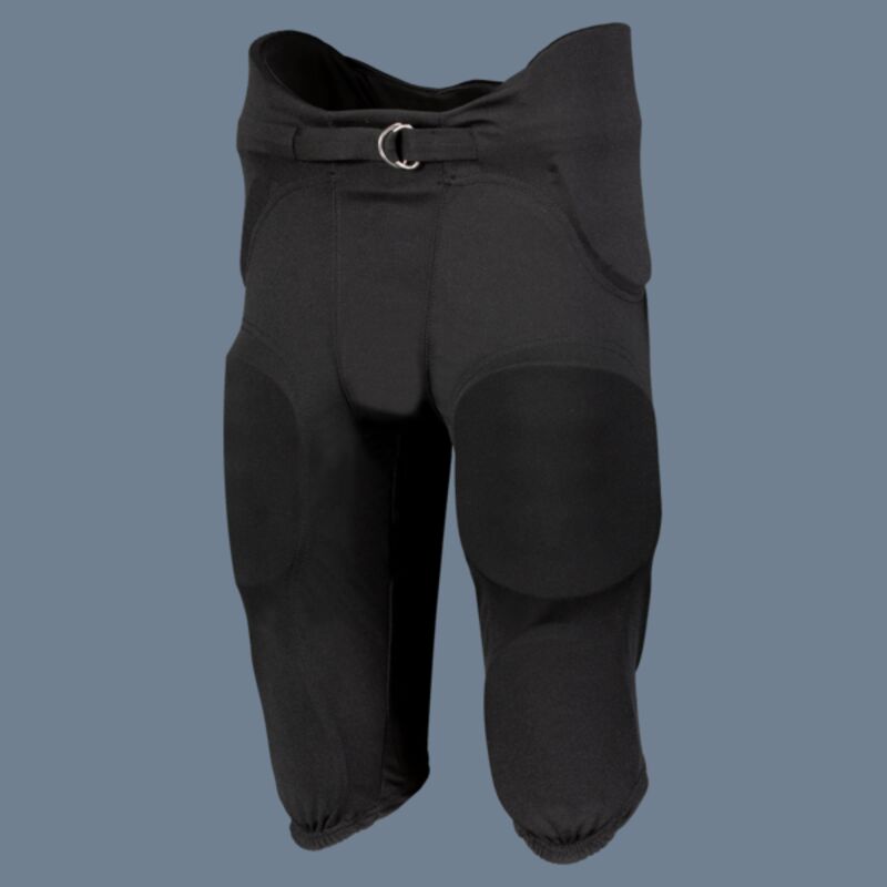 Unisex Integrated 7-Piece Padded Football Pants Thumbnail