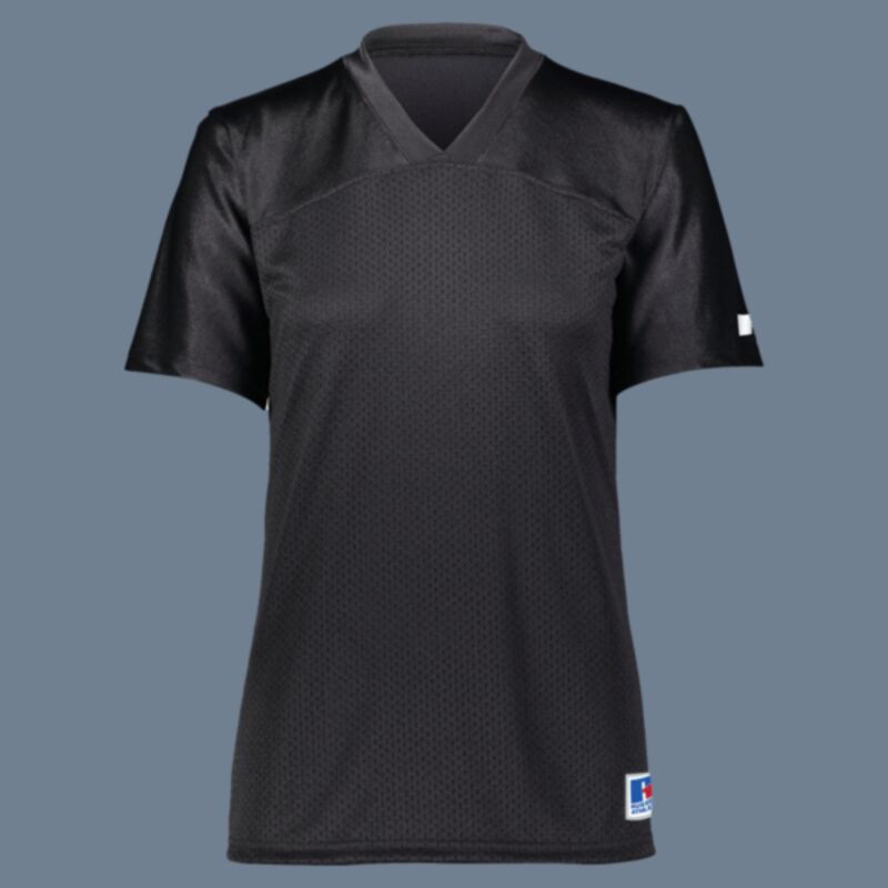 Women's Solid Flag Football Jersey Thumbnail