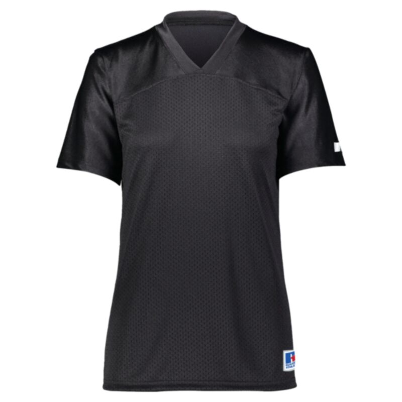 Women's Solid Flag Football Jersey Thumbnail