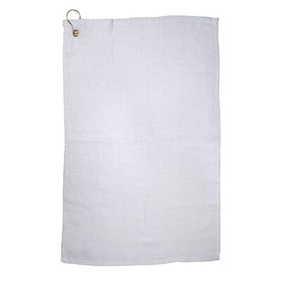 Golf Towel With Grommet And Hook Thumbnail