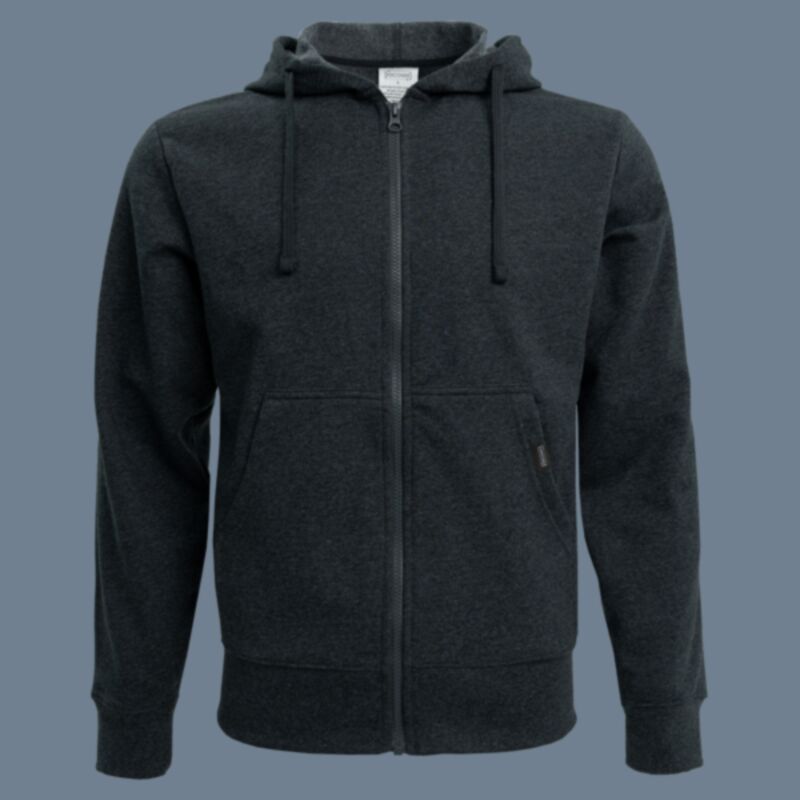 Unisex Full-Zip Hooded Sweatshirt Thumbnail
