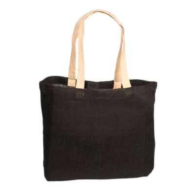 Eco-Green Jute Tote Bag Thumbnail