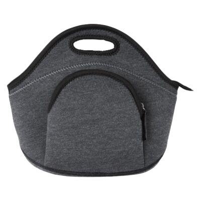 Heathered Neoprene Lunch Cooler Tote Bag Thumbnail