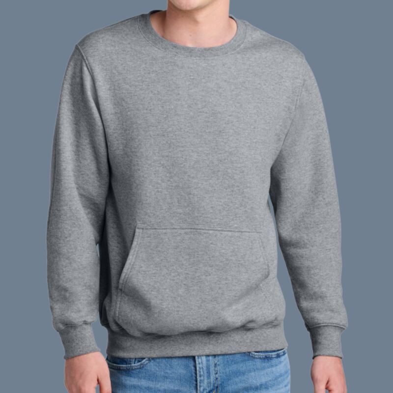 Core Fleece Crewneck Pocket Sweatshirt Thumbnail