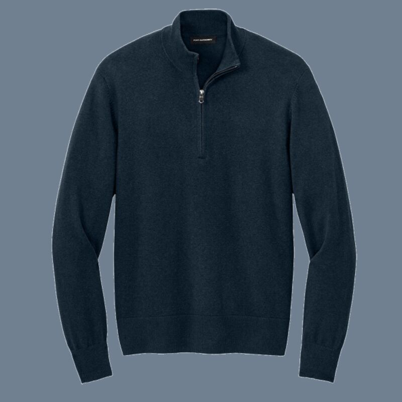 Easy Care 1/4 Zip Sweater Thumbnail
