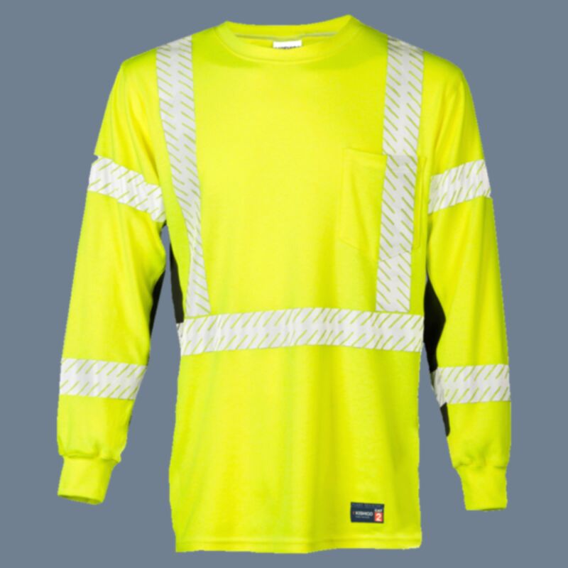 Unisex Tall FR Long Sleeve T-Shirt Thumbnail