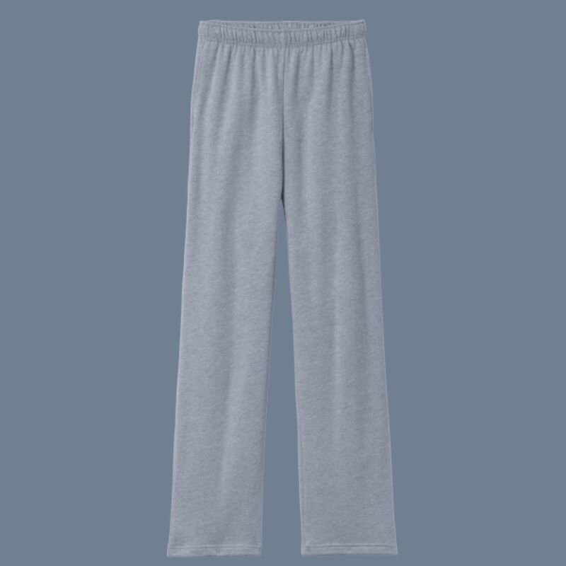 Unisex Sponge Fleece Straight Leg Sweatpant Thumbnail