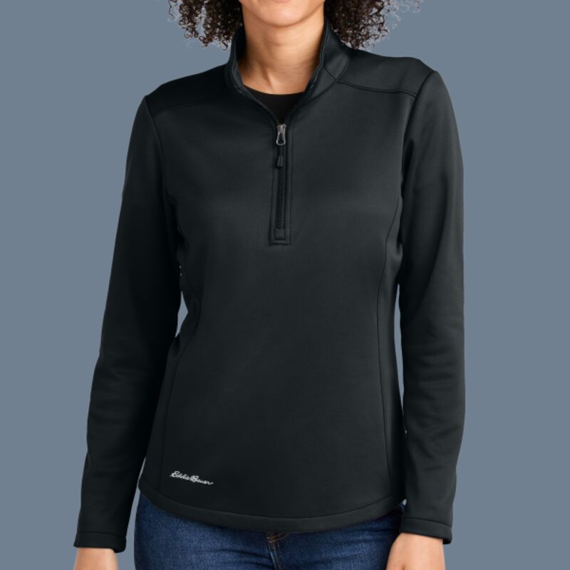 Women's Smooth Mid Layer Fleece 1/2 Zip Thumbnail