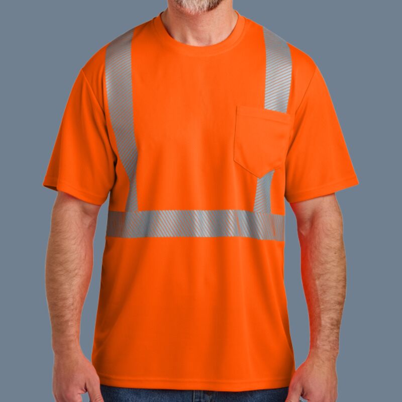 Ansi 107 Class 2 Segmented Tape Tee Thumbnail