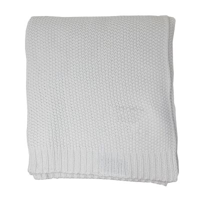 Aliehs Crochet Knit Throw Thumbnail