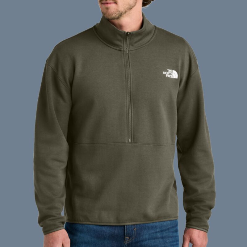 Double Knit 1/2 Zip Fleece Thumbnail