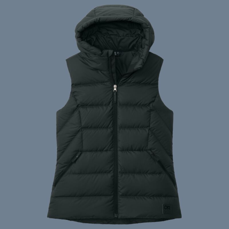 Women's Coldsnap Hooded Down Vest Thumbnail