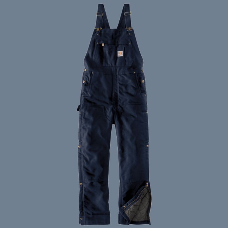 Tall Firm Duck Insulated Bib Overalls Thumbnail