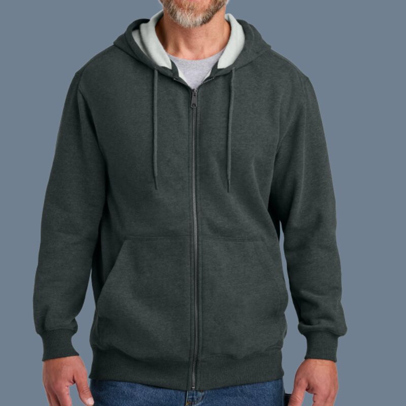 Tough Fleece Full Zip Hoodie Thumbnail
