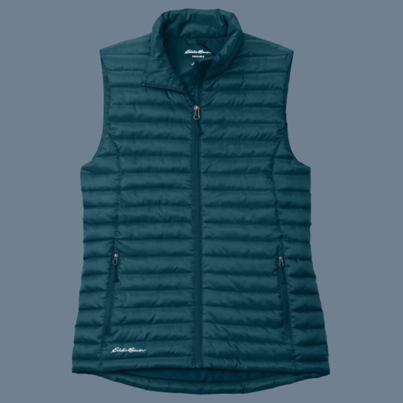 Women's Packable Quilted Vest Thumbnail
