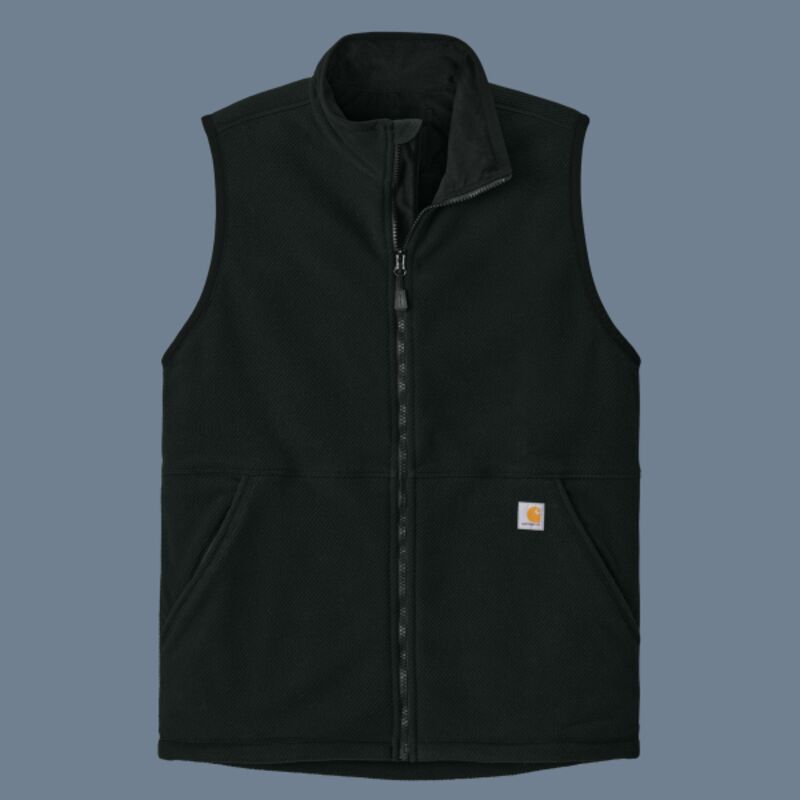 Textured Fleece Vest Thumbnail