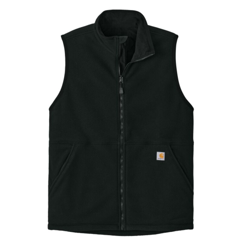 Textured Fleece Vest Thumbnail
