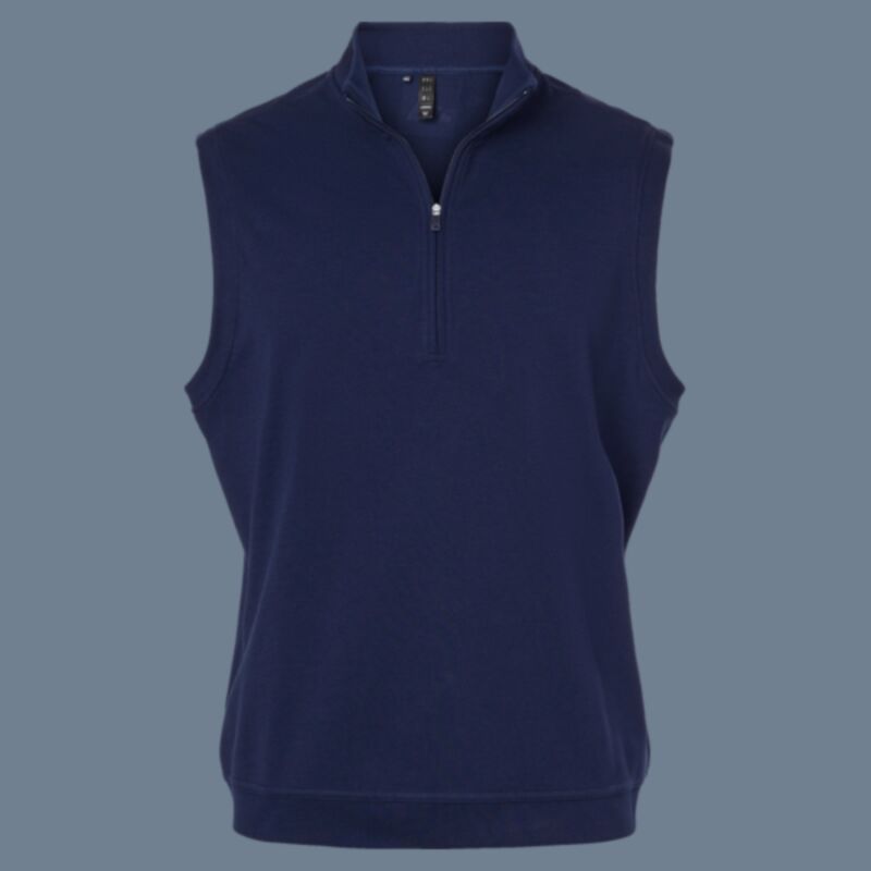 Men's Club Quarter-Zip Vest Thumbnail