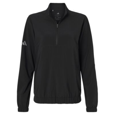 Women's Stretch Woven Half-Zip Pullover Thumbnail