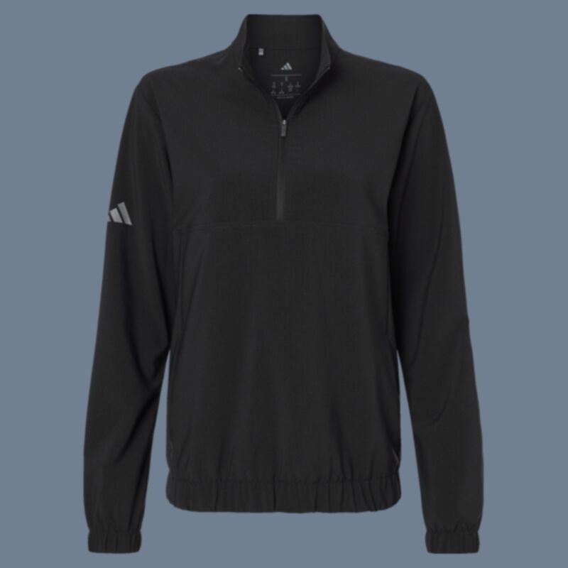 Women's Stretch Woven Half-Zip Pullover Thumbnail