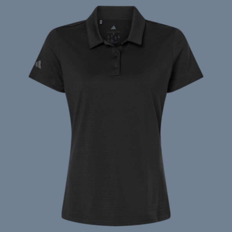 Women's Textured Stripe Polo Thumbnail