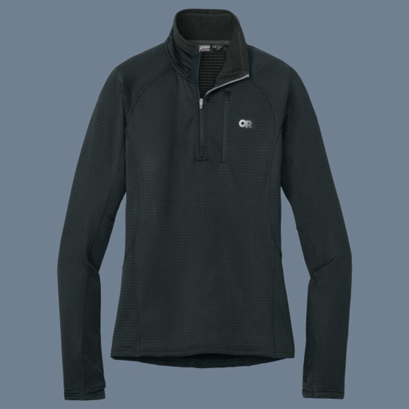 Women's Tech Grid 1/4 Zip Fleece Thumbnail