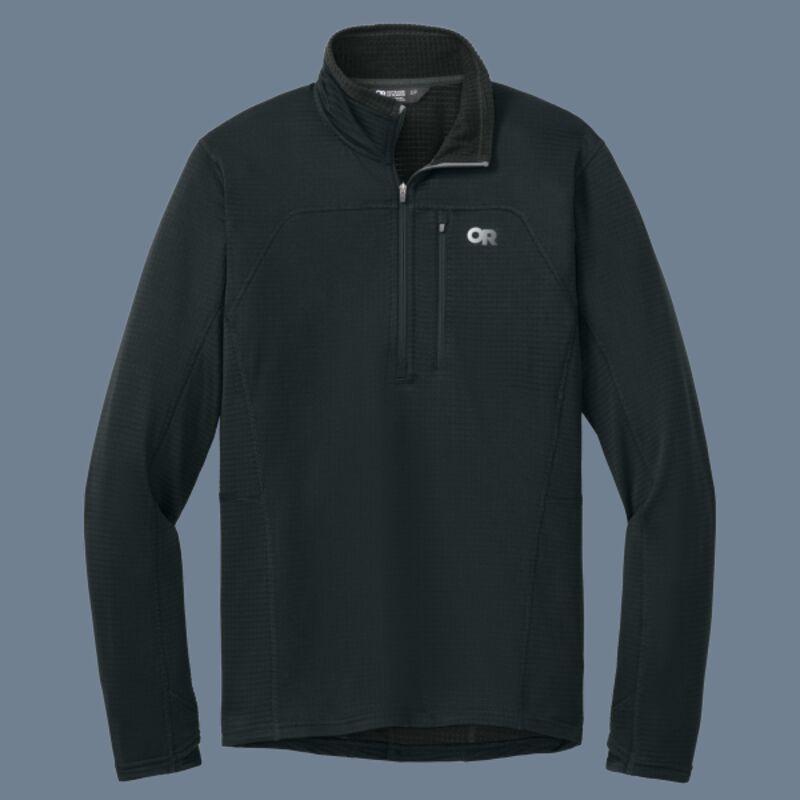 Tech Grid 1/4 Zip Fleece Thumbnail